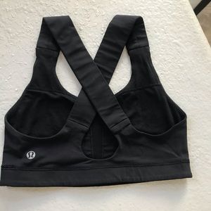 Lululemon Cross Back Sports Bra